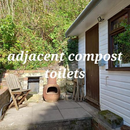 Tan Y Coed'S Rosemary Cabin คอนวี ภายนอก รูปภาพ