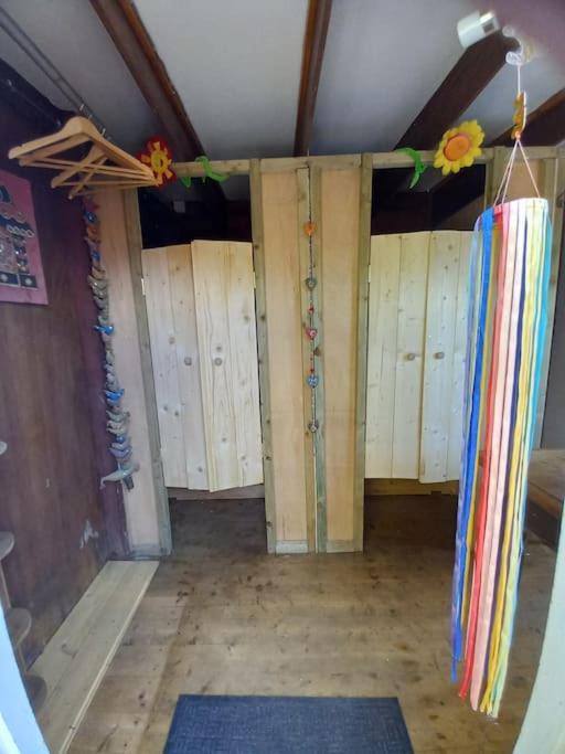 Tan Y Coed'S Rosemary Cabin คอนวี ภายนอก รูปภาพ
