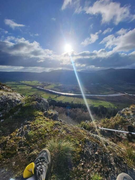 Tan Y Coed'S Rosemary Cabin คอนวี ภายนอก รูปภาพ