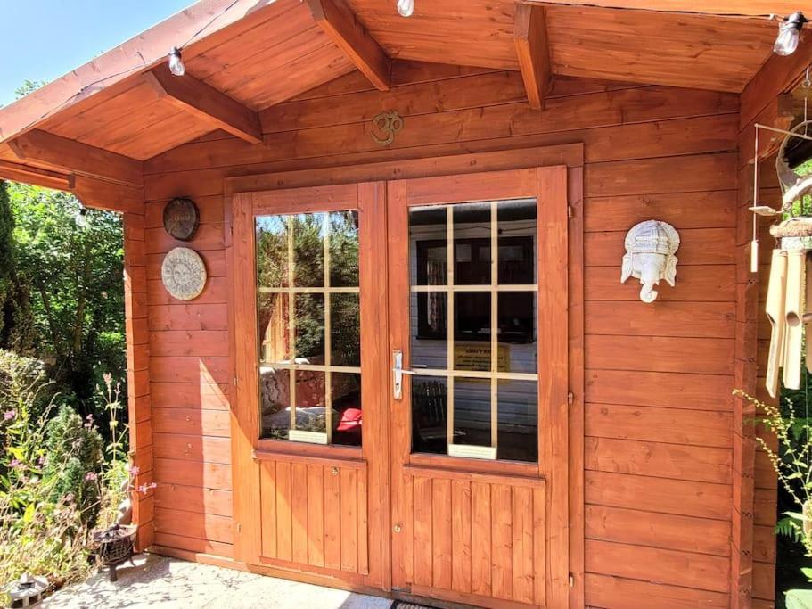 Tan Y Coed'S Rosemary Cabin คอนวี ภายนอก รูปภาพ