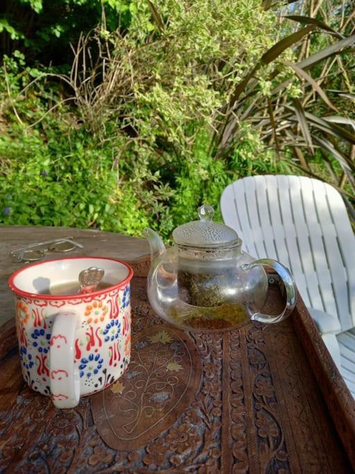 Tan Y Coed'S Rosemary Cabin คอนวี ภายนอก รูปภาพ