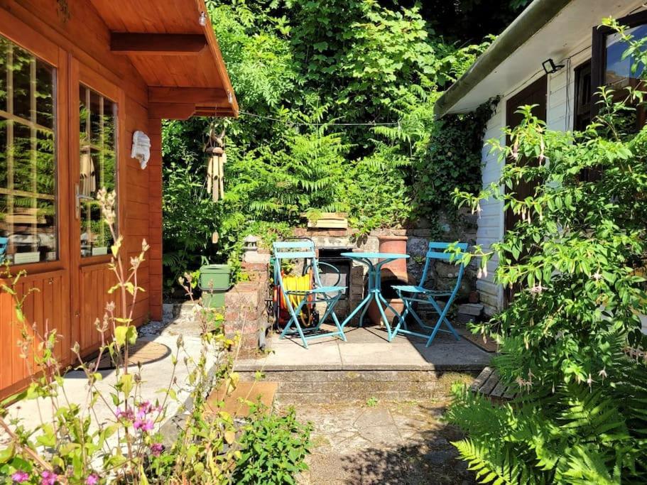 Tan Y Coed'S Rosemary Cabin คอนวี ภายนอก รูปภาพ
