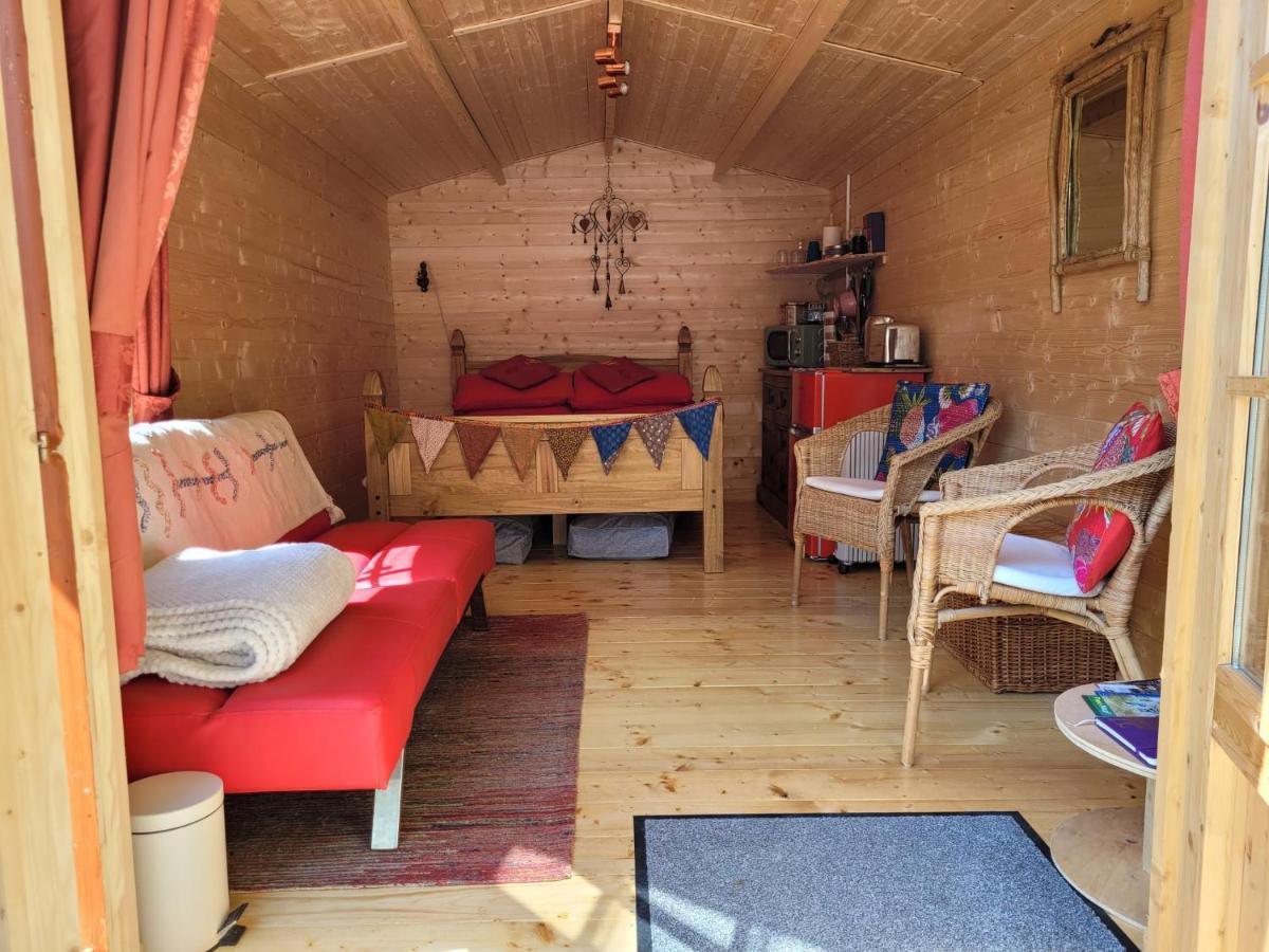 Tan Y Coed'S Rosemary Cabin คอนวี ภายนอก รูปภาพ