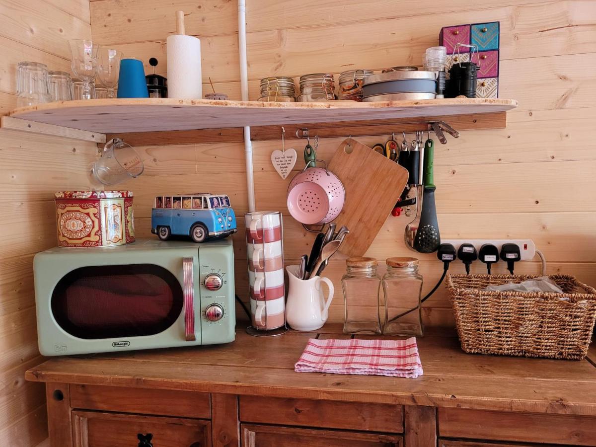 Tan Y Coed'S Rosemary Cabin คอนวี ภายนอก รูปภาพ