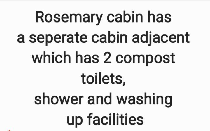 Tan Y Coed'S Rosemary Cabin คอนวี ภายนอก รูปภาพ
